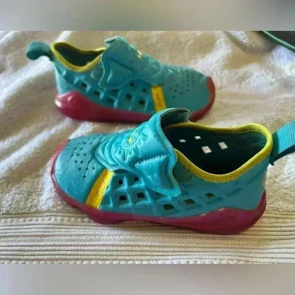 Nike Lebron XVII Dunked toddler Boys Shoes